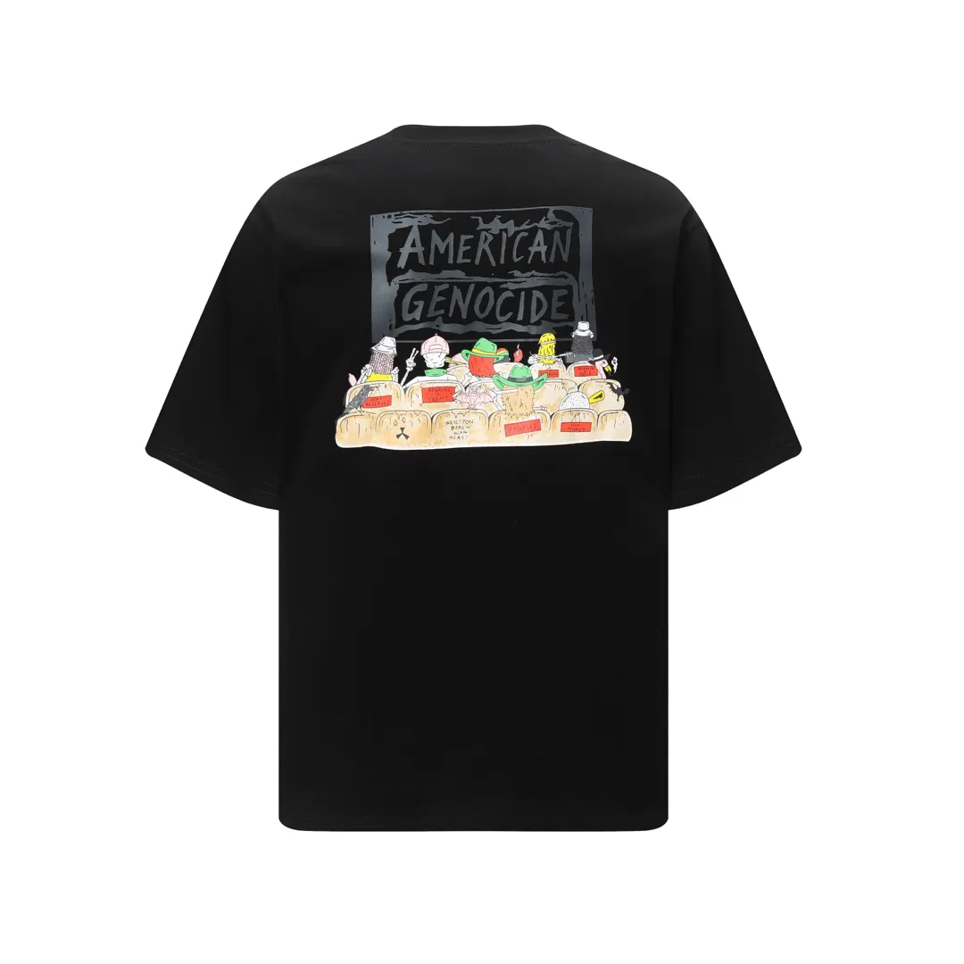 GALLERY.DEPT new short-sleeved model number: 3299P110 color: black apricot code number: S M L XL